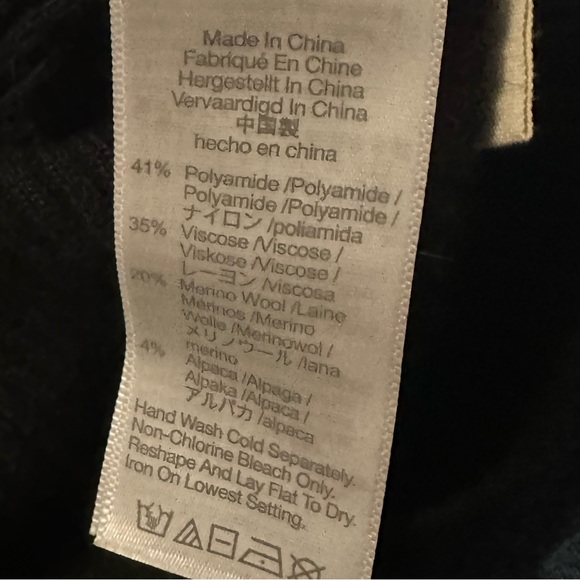 Madewell Henley Ribbed Sweater Midi Dress Size M - Picture 4 of 6